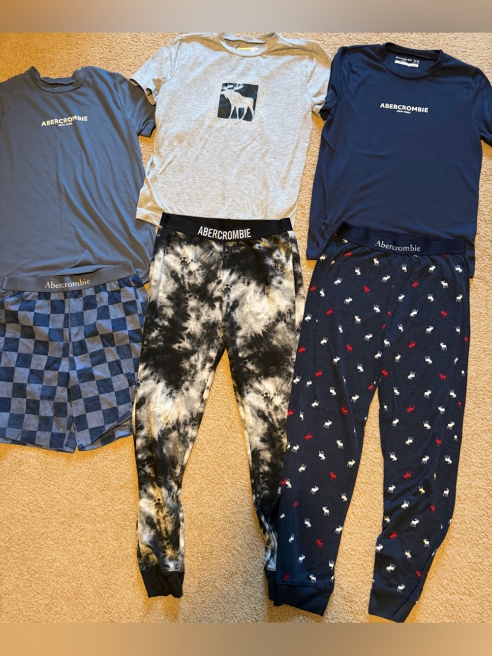 Abercrombie & Fitch Kids Pajama Lot size 15/16